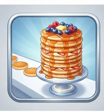 Pancake Dash: Free Online Restaurant Runner Game